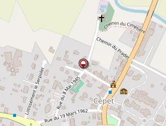 Carte de Warode Anja à Cépet