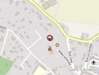 Carte de Salesses Stéphane Stéphane à Saint-sauveur