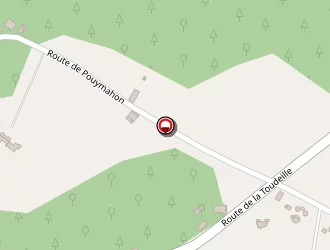 Carte de Pontoizeau Nicolas à Poyanne