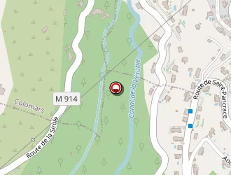 Carte de Dell Angela Olivia à Nice