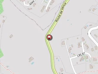 Carte de Baud Eric à Saint-jeannet