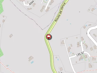 Carte de Retsd 21 à Saint-jeannet