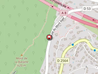 Carte de Np Immo à Turbie (la)