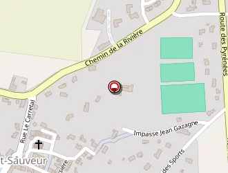 Carte de Cagnac Laurent à Saint-sauveur