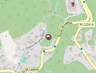 Carte de Ponte Patrice à Trinité (la)