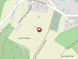 Carte de Capacor à Aubais