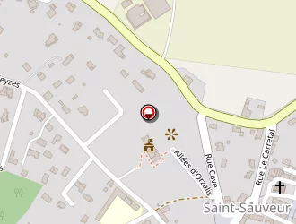 Carte de Ecole Privée Mixte à Saint-sauveur