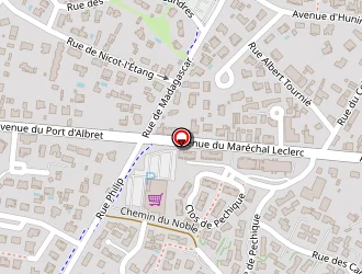 Carte de Vanhove Claude à Soustons