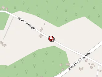 Carte de M. Narbais Bruno à Poyanne