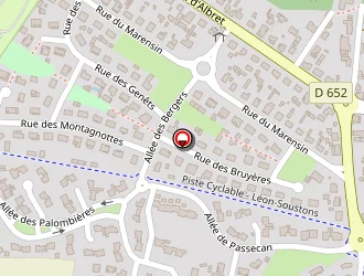 Carte de Cavalière Roger à Soustons