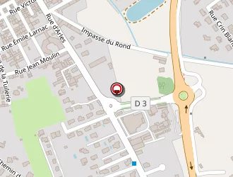 Carte de Les Vignerons Createurs à Bellegarde