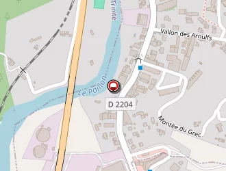 Carte de Ampéris Energies à Drap