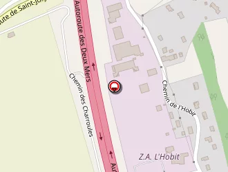 Carte de Af Metal à Saint-sauveur