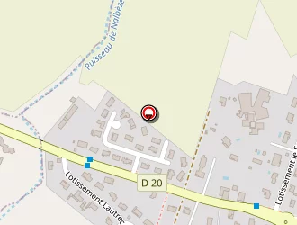 Carte de Les Serpolets Ehpad à Cépet