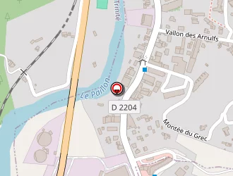 Carte de Contact Ambulances à Drap