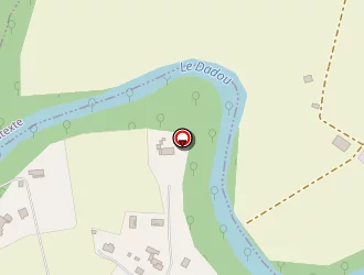 Carte de Lautrec Guy à Saint-gauzens