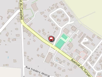 Carte de Crèche Clair De Lune à Saint-sever