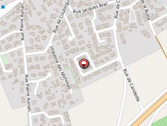 Carte de M.s.i à Uchaud