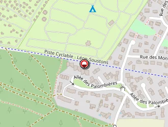 Carte de Hatry Aurélia à Soustons