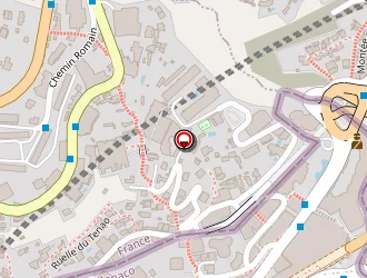 Carte de Regus à Monaco (principauté de)