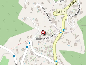 Carte de Château De Bellet à Nice