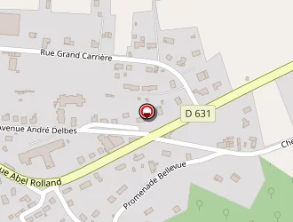 Carte de Résidence Bellevue à Briatexte