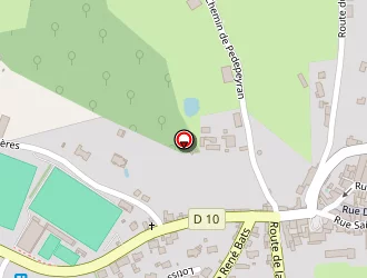 Carte de Centre Intercommunal D'action Sociale à Mugron