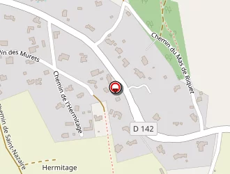 Carte de Am Maçonnerie à Aubais