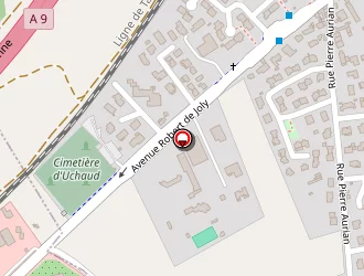 Carte de Atelier De La Boiserie à Uchaud