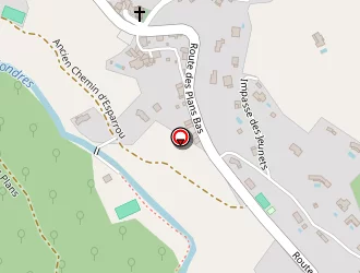 Carte de Mazeran Max à Plans (les)