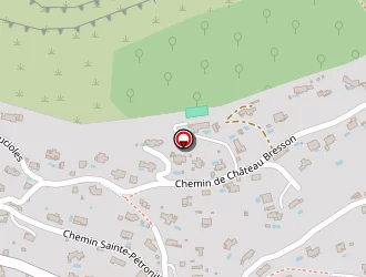 Carte de Jack Pizz' à Saint-jeannet