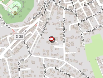 Carte de Geneys Céline à Bellegarde