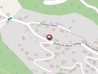 Carte de Boullet Alain à Falicon