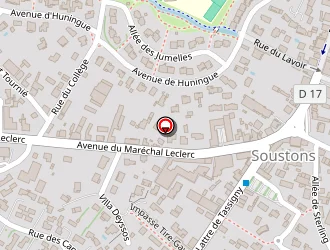 Carte de Assistance Sociale à Soustons