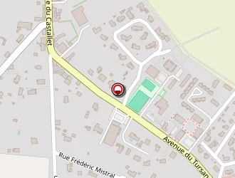 Carte de David Passicos à Saint-sever