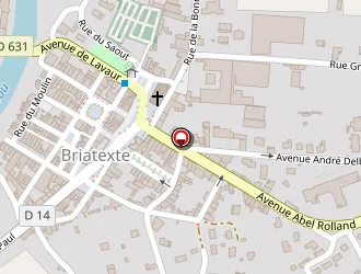 Carte de 2 M Infocreation à Briatexte