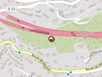 Carte de Digital Riviera à Turbie (la)