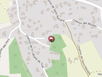 Carte de 2 B Consulting à Aubais