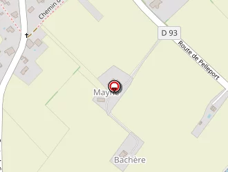 Carte de Verdier Services à Drudas