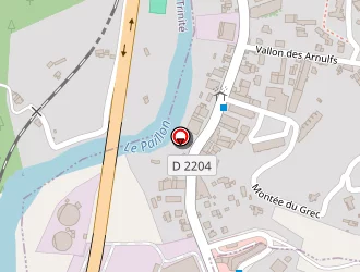 Carte de Inox'id Serrurerie à Drap