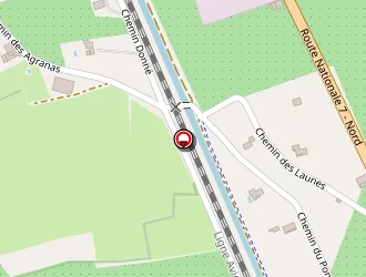 Carte de Epc Petitjean à Sénas