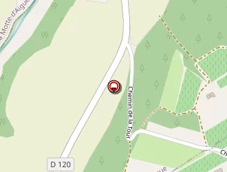 Carte de Paradesa à Pertuis