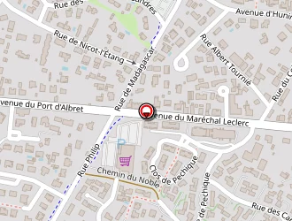 Carte de Dacunha Henri à Soustons