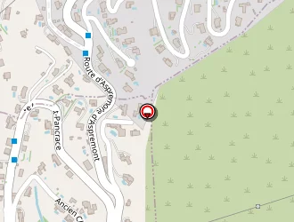 Carte de Caietta Richard à Nice