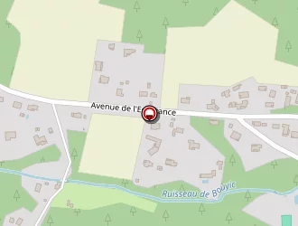 Carte de Soustons Décors à Soustons