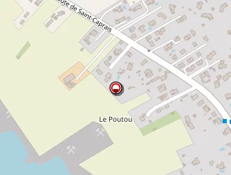 Carte de Jeux-malins à Saint-jory