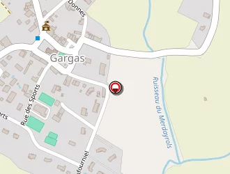 Carte de S.i.r.e 31 à Gargas