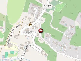 Carte de Henry Philippe à Puget