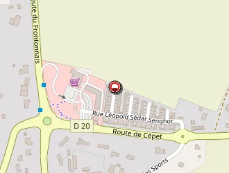 Carte de Elec + à Saint-sauveur