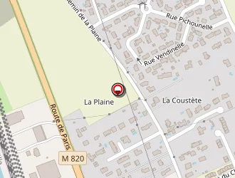 Carte de Noppe Cécile à Saint-jory